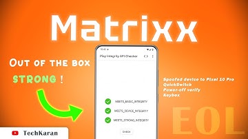 🚀 Project Matrixx v11.8 – Een PERFECTE Custom ROM-ervaring! 💯 Sterke integriteit + QuickSwitch 🔥