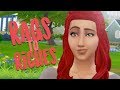 TRAGIC COWPLANT ACCIDENT // The Sims 4: Rags to Riches #1