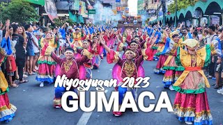 GUMACA | Niyogyugan 2023 Street Dancing and Float Parade