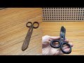 Реставрация старинных ножниц