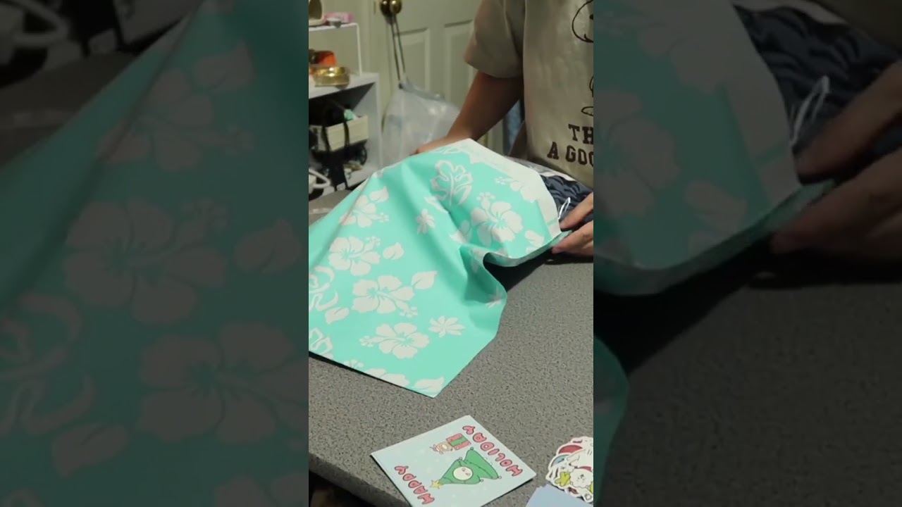 Let's pack a BTS sweatshirt. 