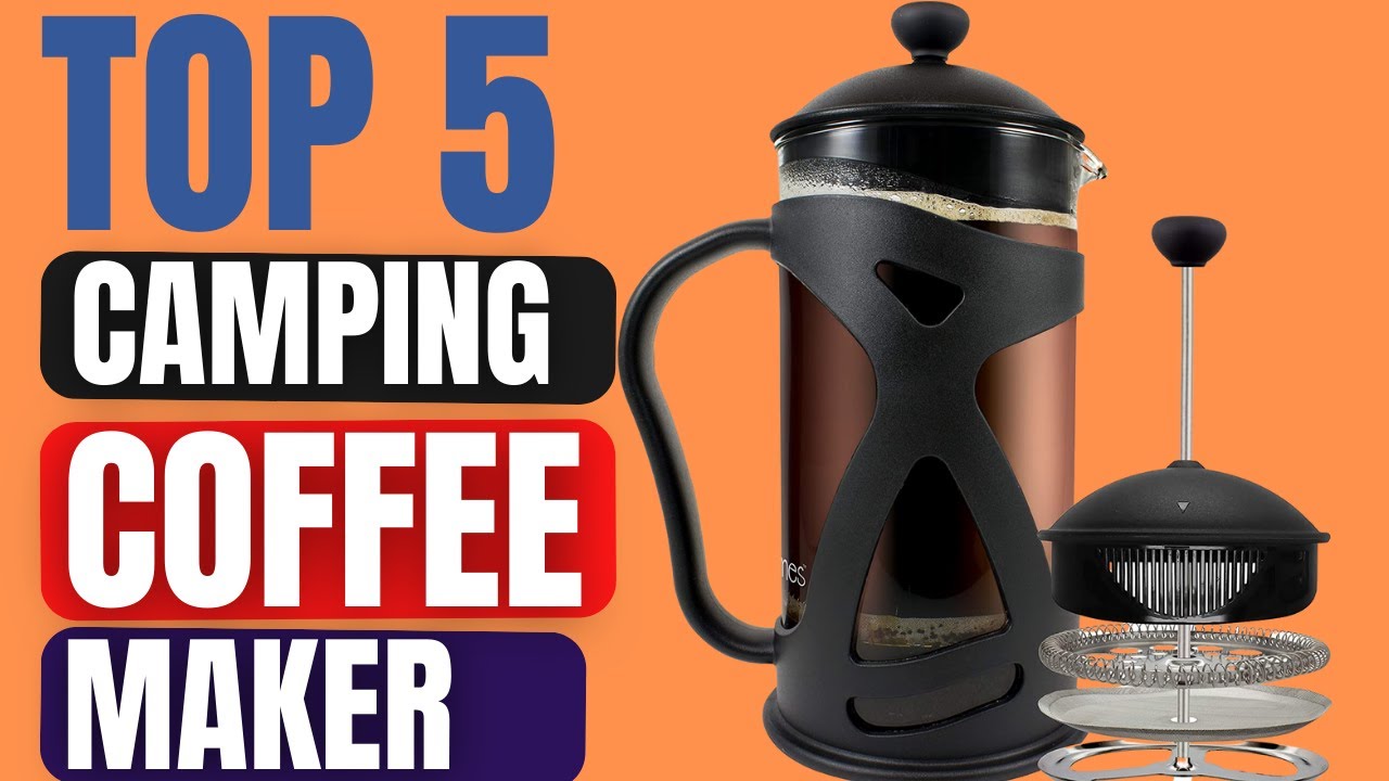 5 Best Camping French Press Coffee Maker Review In 2023 YouTube