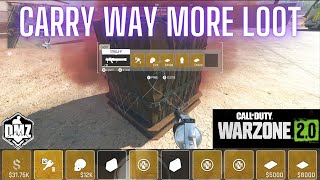 How to Carry More Loot for Missions in DMZ (Temporarily Infinite) | DMZ Tips | MWII 2022 + Warzone 2