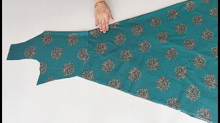 Flared Umbrella Cut Kurti Cutting and stitching Very Easy