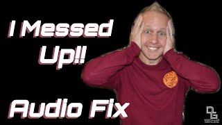 Fixing My Audio Mistake Reposting Distilling Videos With Better Sound