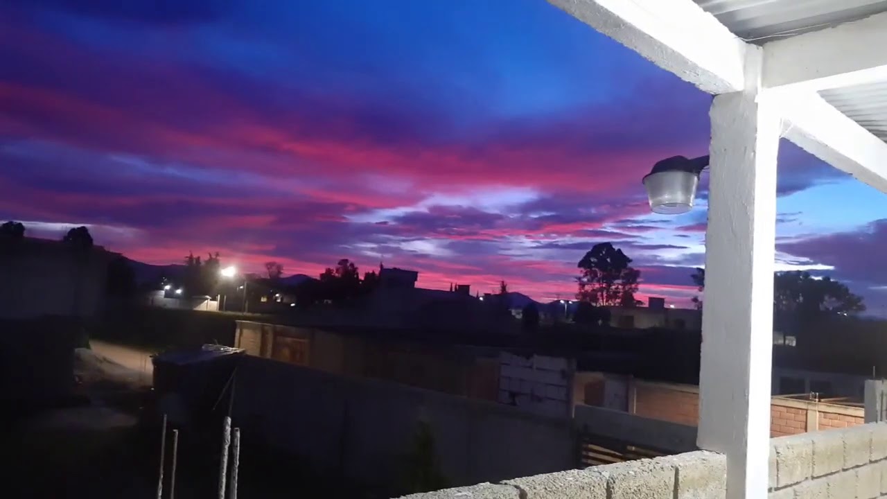 Hermoso amanecer 💖 - YouTube