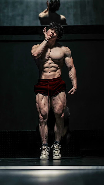 End goal: look like you came out of the Baki anime #baki #gymmotivation #fypシ
