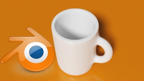 Blender Tutorial For Beginners: Coffee Cup