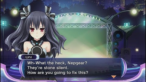 Hyperdimension Neptunia Re;Birth 2 part 17: Performance of a Lifetime!