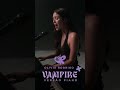 Olivia Rodrigo // Vampire Versão Piano #shorts