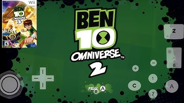 Ben 10 Omniverse 2 Wii Gameplay On Mobile Dolphin Emulator🔥| Ben 10 Games