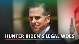 President Biden's son Hunter loses bid to dismiss gun charges | ABS-CBN News