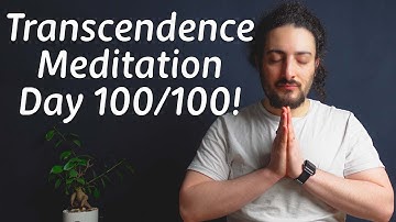 Meditation for Transcendence 100 days challenge | Day 100 | Meditation with Raphael