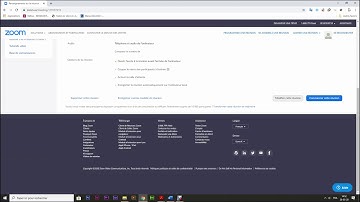 Comment créer une réunion AA en ligne avec ZOOM depuis un ordinateur