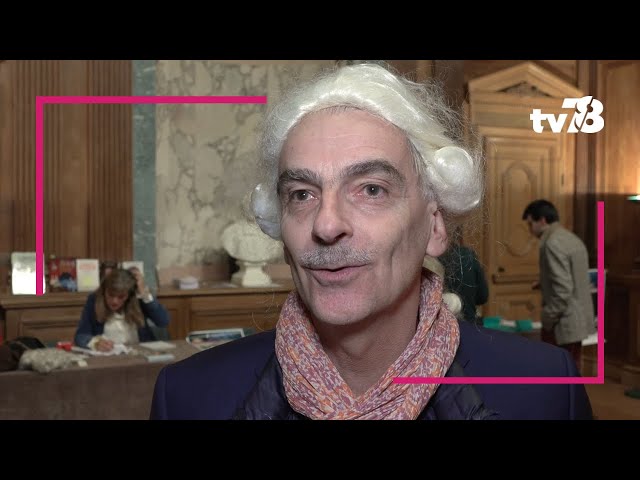 Cette appétence pour l'histoire fait partie de mon quotidien»: Bruno Solo,  invité de marque du salon Histoire de lire à Versailles - Le Parisien