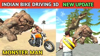 Monster Man Code New Update 100 Dinosaur | Funny Gameplay Indian Bikes Driving 3d 🤣🤣 screenshot 5