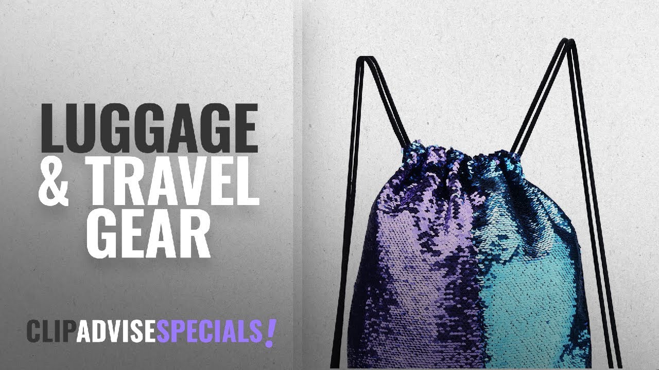 10 Best Selling Hitop Luggage & Travel Gear [2018 ]: HITOP Drawstring Backpack Bag Sackpacks