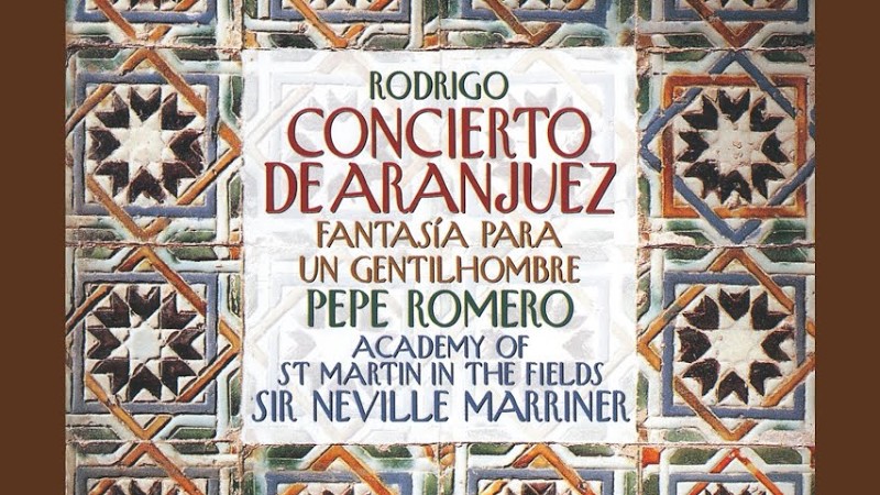 Rodrigo: Tres Pequeñas Piezas: 3. Pequeña Sevillana