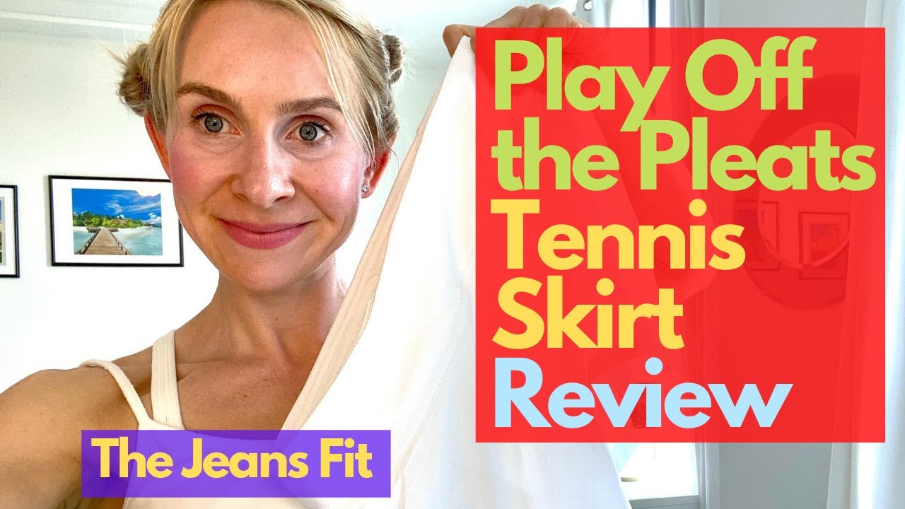 Lululemon Play off the Pleats Tennis Skirt Review