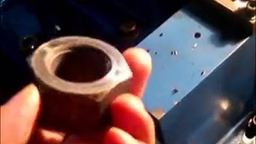 nuts chamfering machine