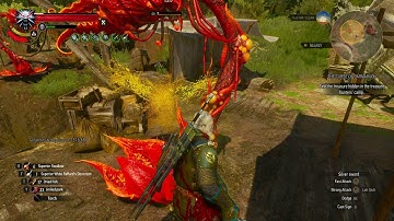 The Witcher 3, The Curse of Carnarvon