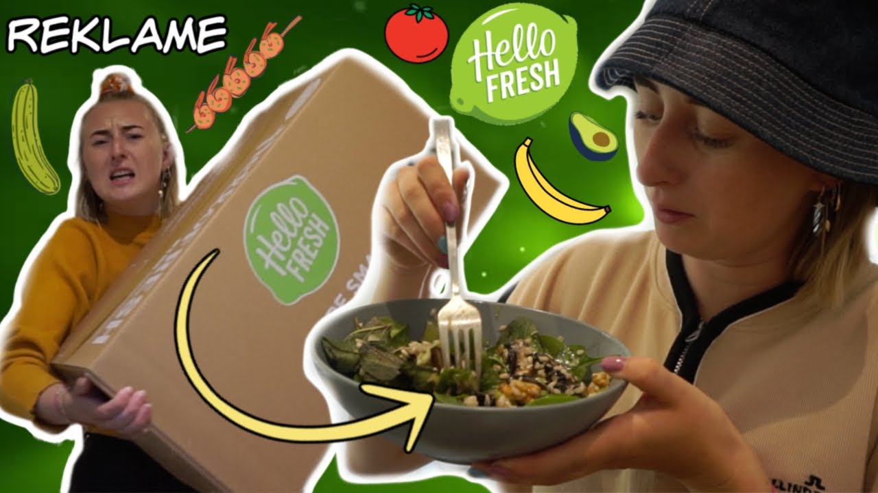 Jeg Tester Maltidskasse Fra Hellofresh Youtube