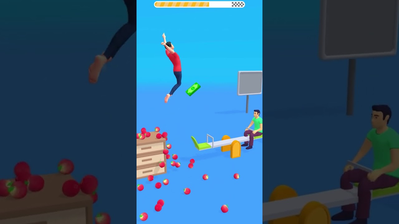 Home flip Funny game 