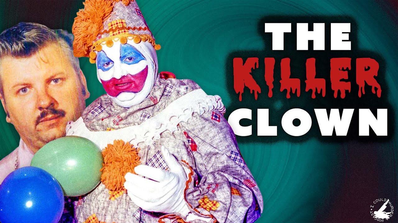 John Wayne Gacy - The Killer Clown | The Real Life Pennywise | ICMAP ...