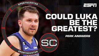 Luka Doncic could go down as the GREATEST International player of all time - Perk | SportsCenter