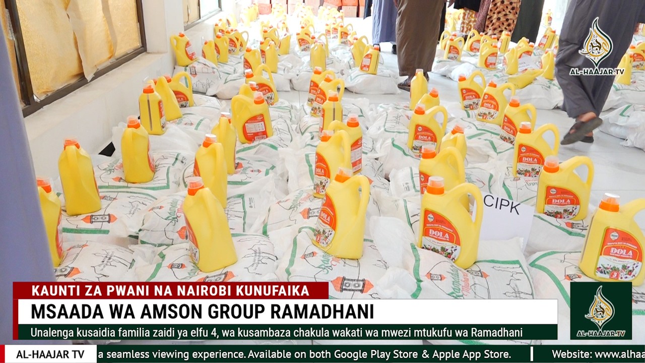 MSAADA WA AMSONS GROUP RAMADHANI