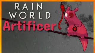 Rain World: Downpour - Artificer | Ascension and 12th Council Pillar, the House of Braids Endings