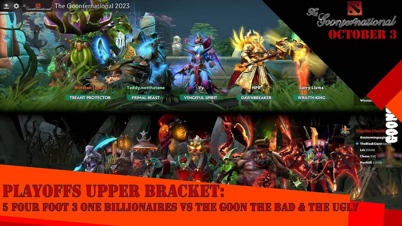 [GTi 2023] Pyrion Flax casts Playoffs LB 5FF3OB vs The Goon The Bad ...
