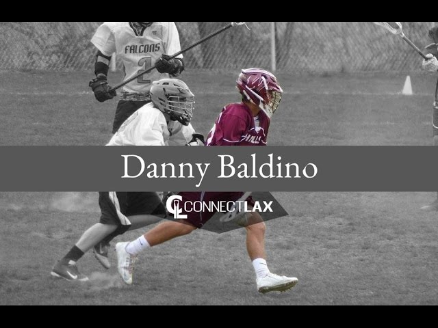 Danny Baldino Lacrosse Highlights | NJ 2019 | Mid