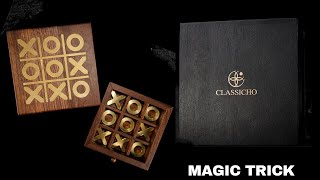 Classicho XO Game Magic Trick by TCC