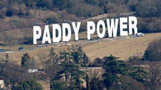 Paddy Power Sign - Cheltenham - The World's Longest Ad!