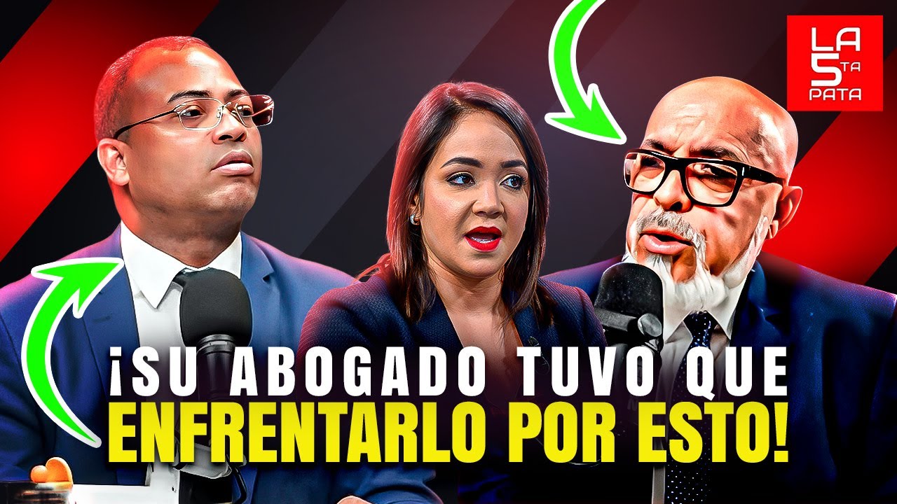 ¡No Solo Faride Fue Sorprendida Por El Detective! ¡Abogado De Ángel Martínez Lo Aclara Todo!