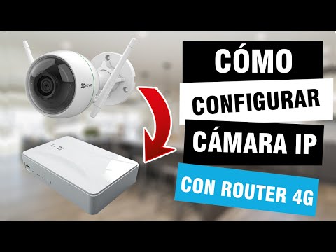 Conecta tu cámara IP por WiFi