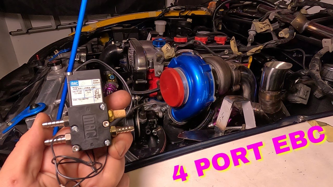 4-портовый контроллер усиления на MX5 MIATA: MX5 TURBO BUILT, часть 56