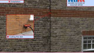 Creating a movement joint - Helifix Approved Installers