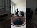 Bro really thought it was just a rug 💀🕳️ #funny #cat #dog