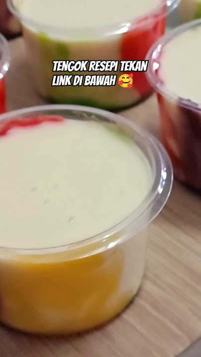 Puding tutti fruity 😋 #dyazanna