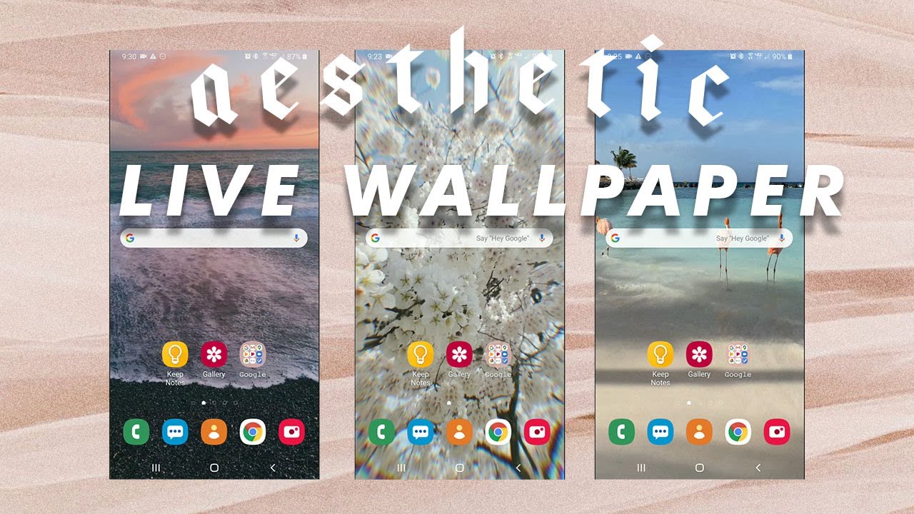 How to Set Live Video as Wallpaper & Lock Screen on Android - YouTube