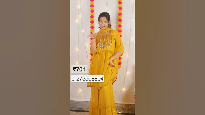 Meesho Festive finds under ₹900😍❤️ |yellow please #yellow #ethnicwear #festive #meesho #festivewear