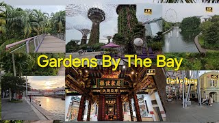 Gardens By The Bay Yueh Hai Ching Temple Clarke Quay Marina Bay Sands#clarkequay #marinabay 26.09.24