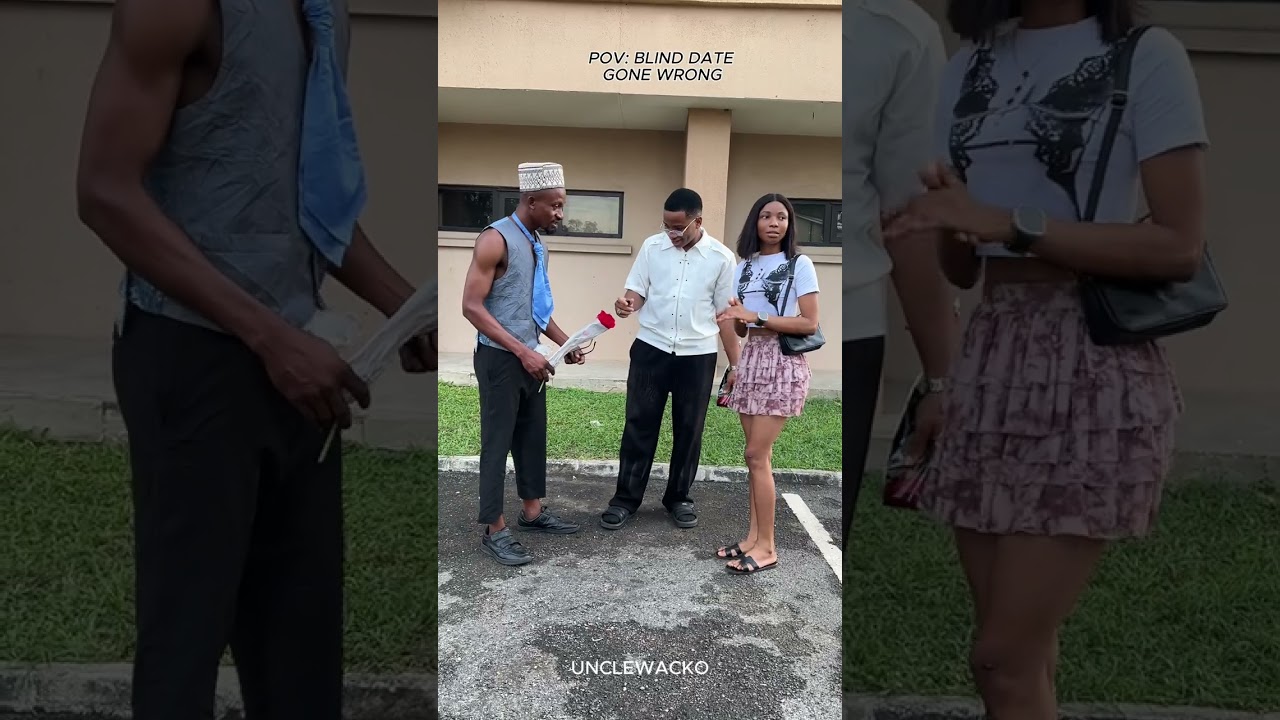 VALENTINE BLIND DATE | Uncle Wacko