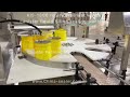 Wet towel barrel filling and sealing machine