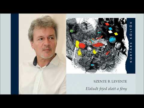Szente B. Levente: Elaludt fejed alatt a fény (válogatás)