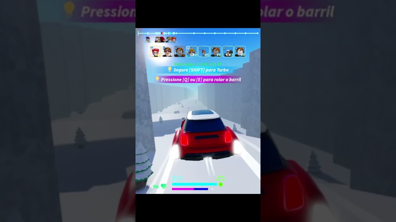 SUPER BATIDAS - CORRIDA ANTI-GRAVIDADE - ROBLOX - GAMEPLAY PC 