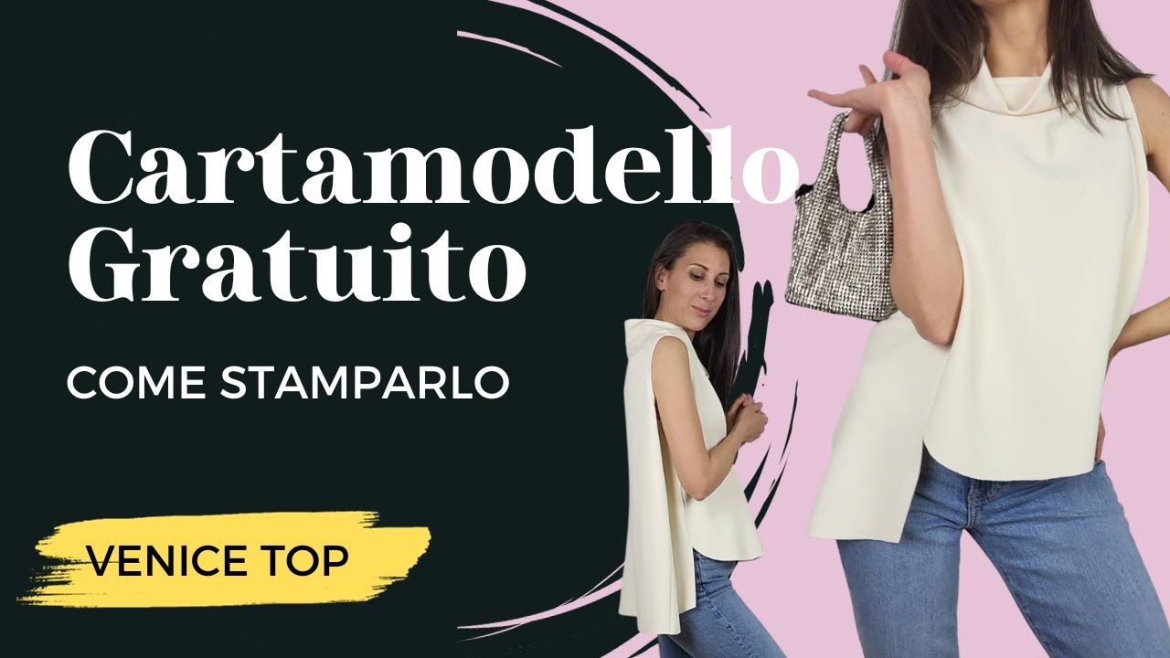 Cartamodello gratuito - come stamparlo