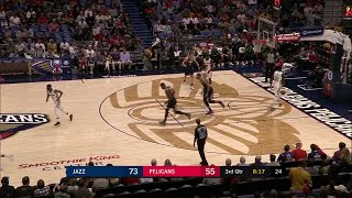 3rd Quarter, One Box Video: New Orleans Pelicans vs. Utah Jazz